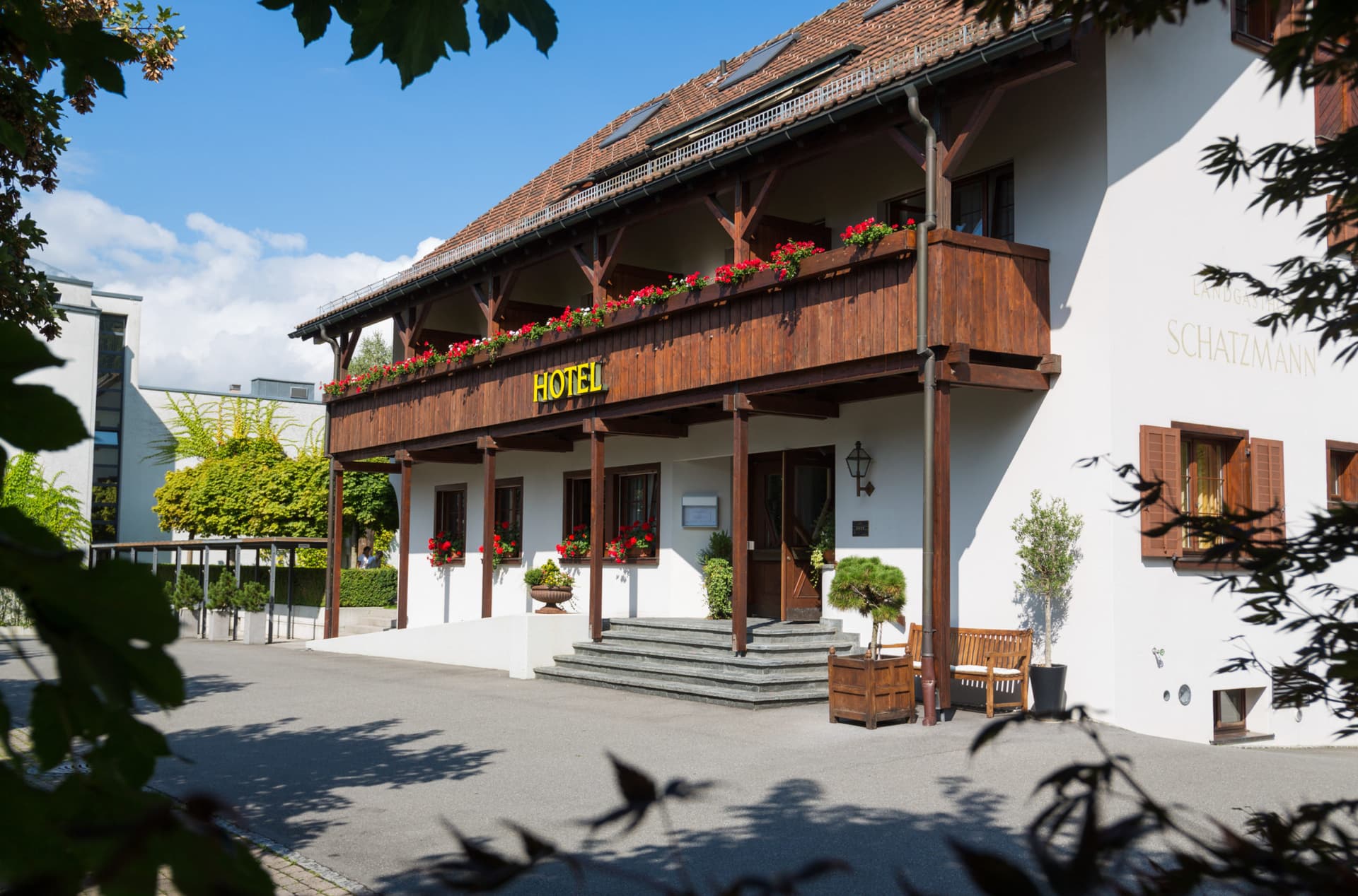 Hotel Schatzmann – Alpenpanorama