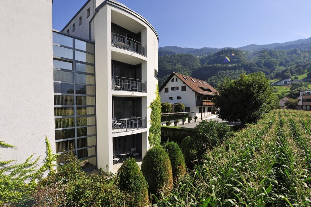 Hotel Schatzmann Aussenansicht