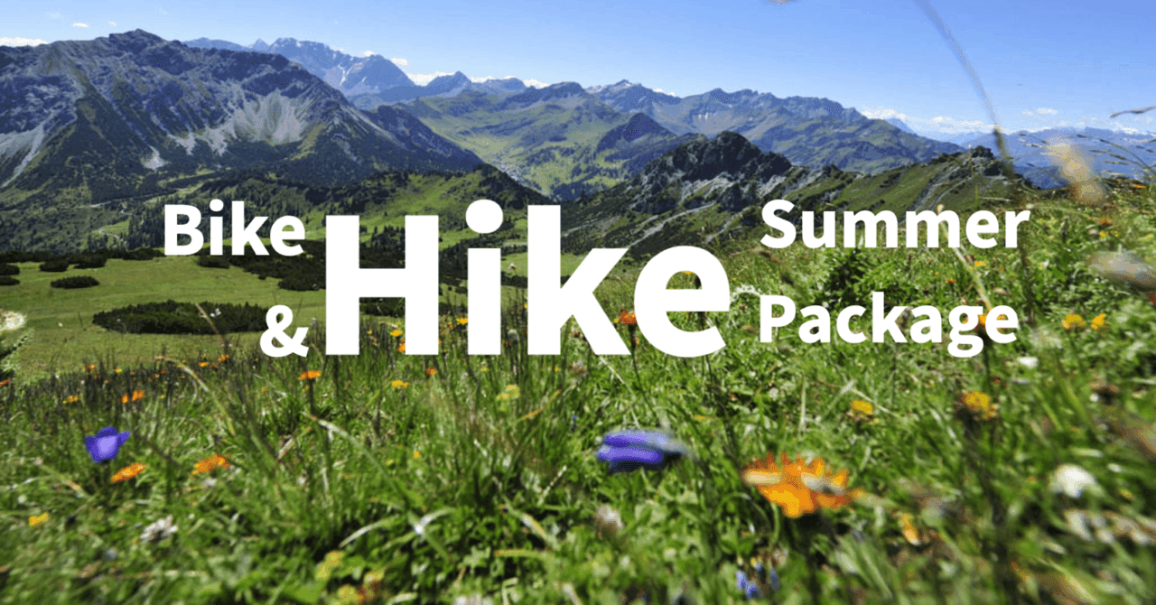 Bike & Hike Hotel Schatzmann
